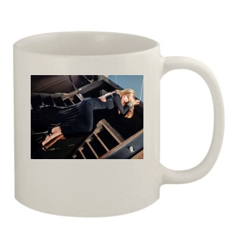 Jaime Pressly 11oz White Mug