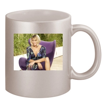 Jenni Falconer 11oz Metallic Silver Mug