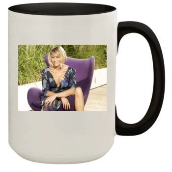 Jenni Falconer 15oz Colored Inner & Handle Mug