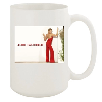 Jenni Falconer 15oz White Mug