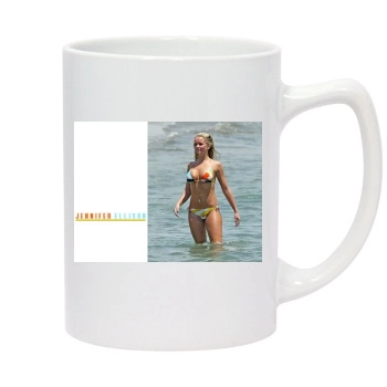 Jennifer Ellison 14oz White Statesman Mug