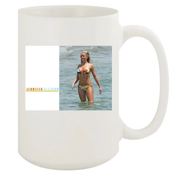 Jennifer Ellison 15oz White Mug