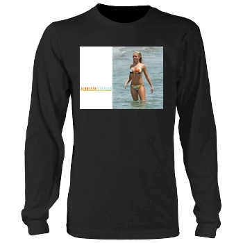 Jennifer Ellison Men's Heavy Long Sleeve TShirt