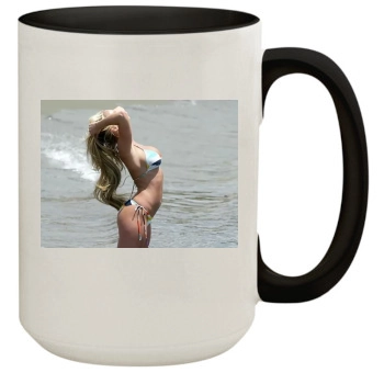 Jennifer Ellison 15oz Colored Inner & Handle Mug