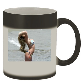 Jennifer Ellison Color Changing Mug