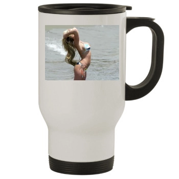 Jennifer Ellison Stainless Steel Travel Mug