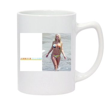 Jennifer Ellison 14oz White Statesman Mug