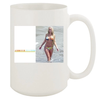 Jennifer Ellison 15oz White Mug