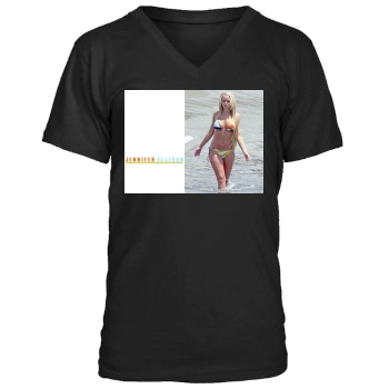 Jennifer Ellison Men's V-Neck T-Shirt