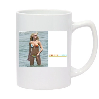 Jennifer Ellison 14oz White Statesman Mug