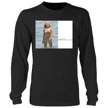 Jennifer Ellison Men's Heavy Long Sleeve TShirt