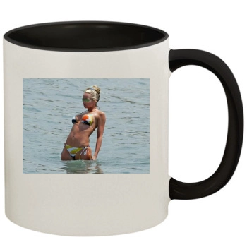 Jennifer Ellison 11oz Colored Inner & Handle Mug