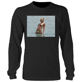 Jennifer Ellison Men's Heavy Long Sleeve TShirt