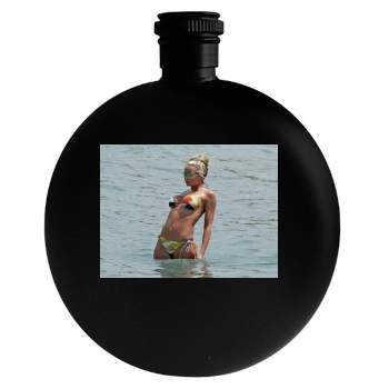 Jennifer Ellison Round Flask