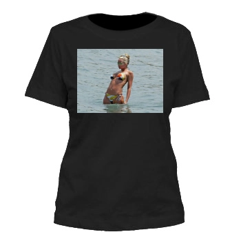 Jennifer Ellison Women's Cut T-Shirt