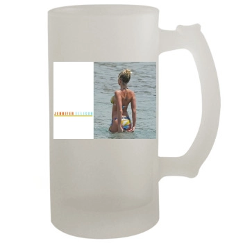 Jennifer Ellison 16oz Frosted Beer Stein