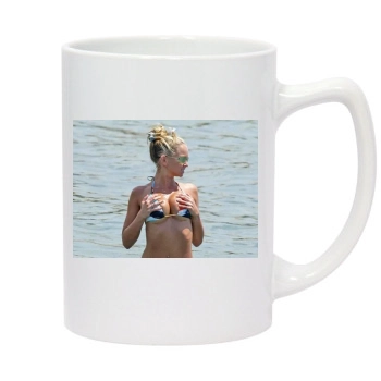 Jennifer Ellison 14oz White Statesman Mug