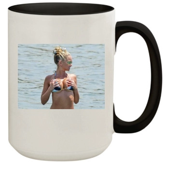 Jennifer Ellison 15oz Colored Inner & Handle Mug