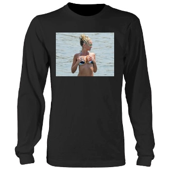 Jennifer Ellison Men's Heavy Long Sleeve TShirt