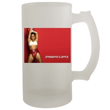 Jennifer Lopez 16oz Frosted Beer Stein