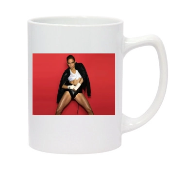 Jennifer Lopez 14oz White Statesman Mug