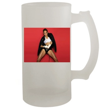 Jennifer Lopez 16oz Frosted Beer Stein