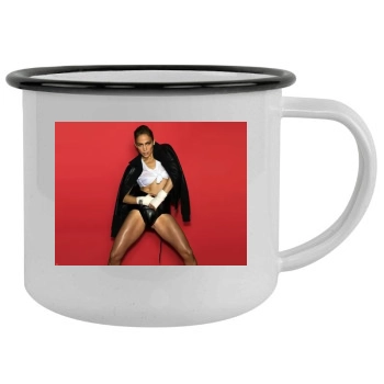 Jennifer Lopez Camping Mug