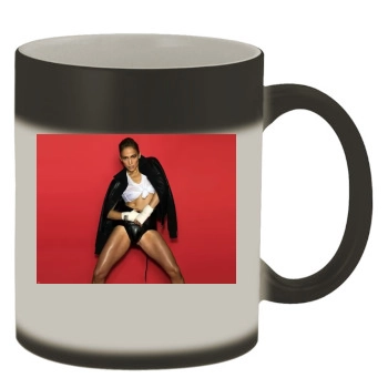 Jennifer Lopez Color Changing Mug