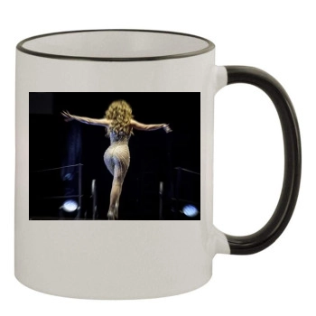 Jennifer Lopez 11oz Colored Rim & Handle Mug