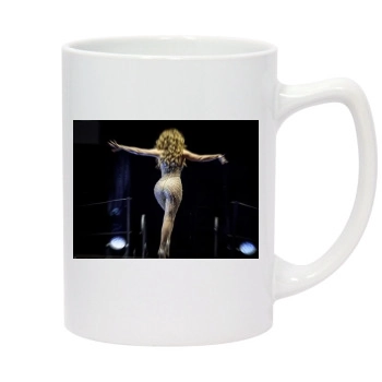 Jennifer Lopez 14oz White Statesman Mug