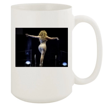 Jennifer Lopez 15oz White Mug