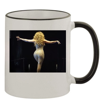 Jennifer Lopez 11oz Colored Rim & Handle Mug