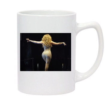 Jennifer Lopez 14oz White Statesman Mug