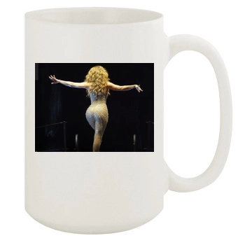 Jennifer Lopez 15oz White Mug