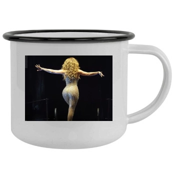 Jennifer Lopez Camping Mug