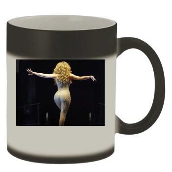 Jennifer Lopez Color Changing Mug