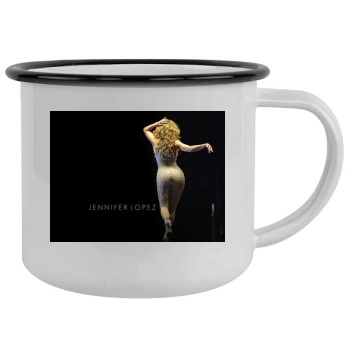 Jennifer Lopez Camping Mug