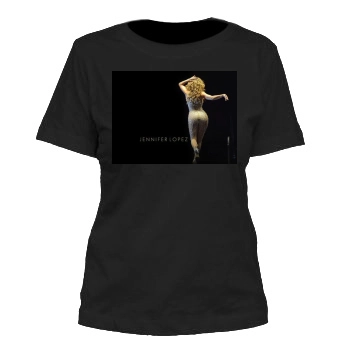 Jennifer Lopez Women's Cut T-Shirt