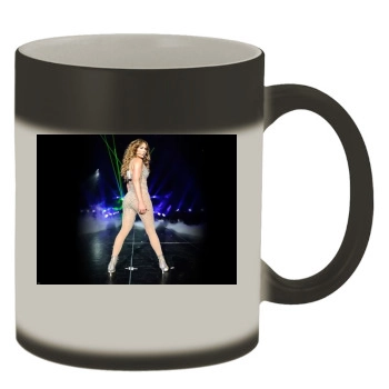 Jennifer Lopez Color Changing Mug