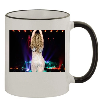 Jennifer Lopez 11oz Colored Rim & Handle Mug