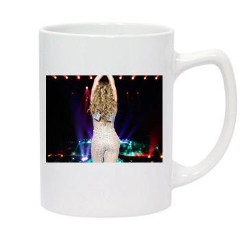 Jennifer Lopez 14oz White Statesman Mug