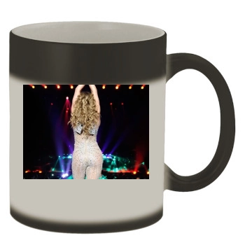 Jennifer Lopez Color Changing Mug