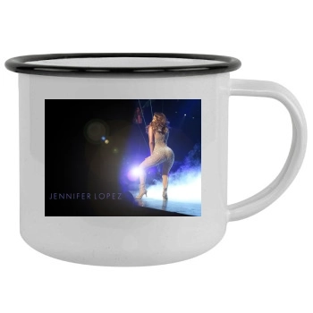 Jennifer Lopez Camping Mug