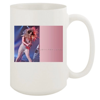 Jennifer Lopez 15oz White Mug