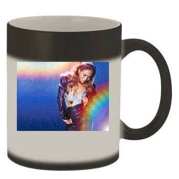 Jennifer Lopez Color Changing Mug