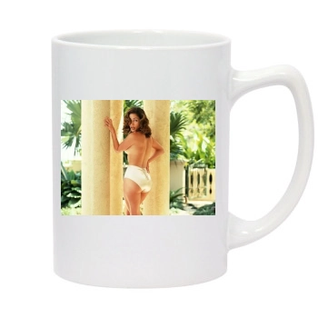 Jennifer Lopez 14oz White Statesman Mug