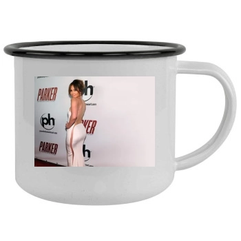 Jennifer Lopez Camping Mug