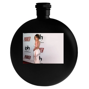 Jennifer Lopez Round Flask