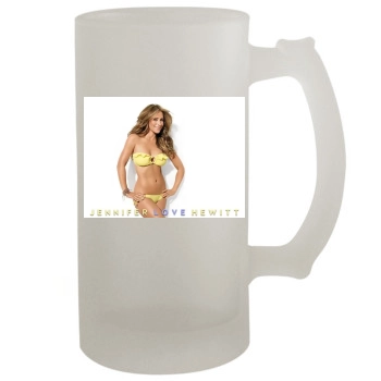 Jennifer Love Hewitt 16oz Frosted Beer Stein