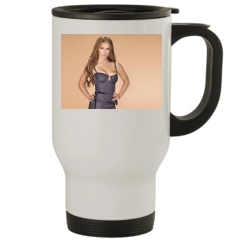 Jennifer Love Hewitt Stainless Steel Travel Mug